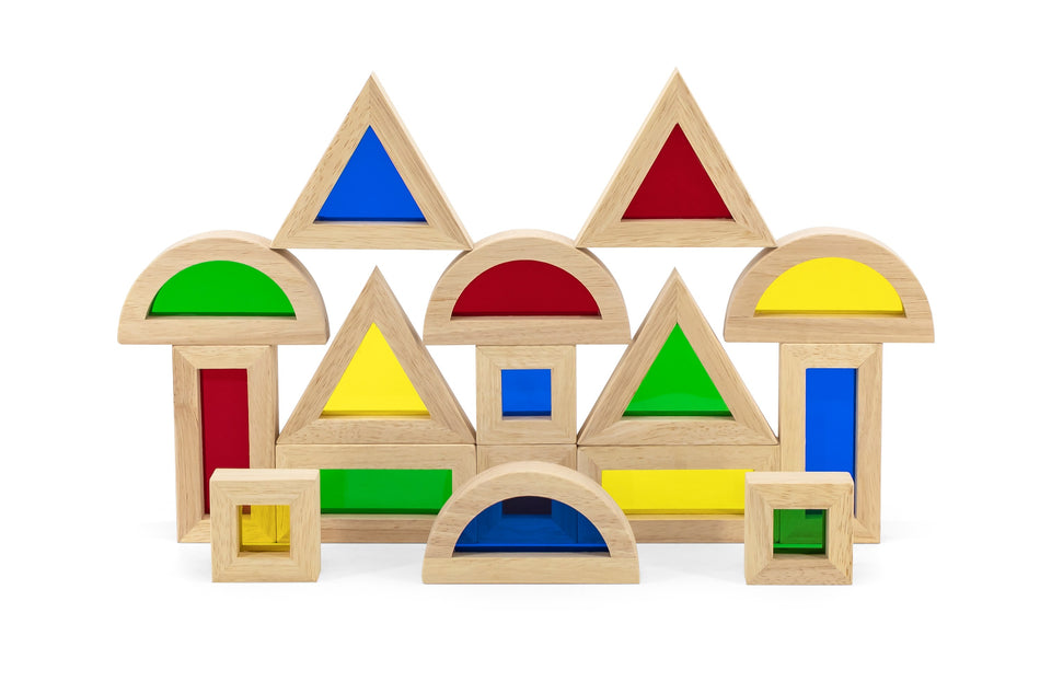 Viga Large Color Blocks 16pc