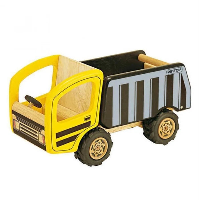 Pintoy Wooden Dump Truck