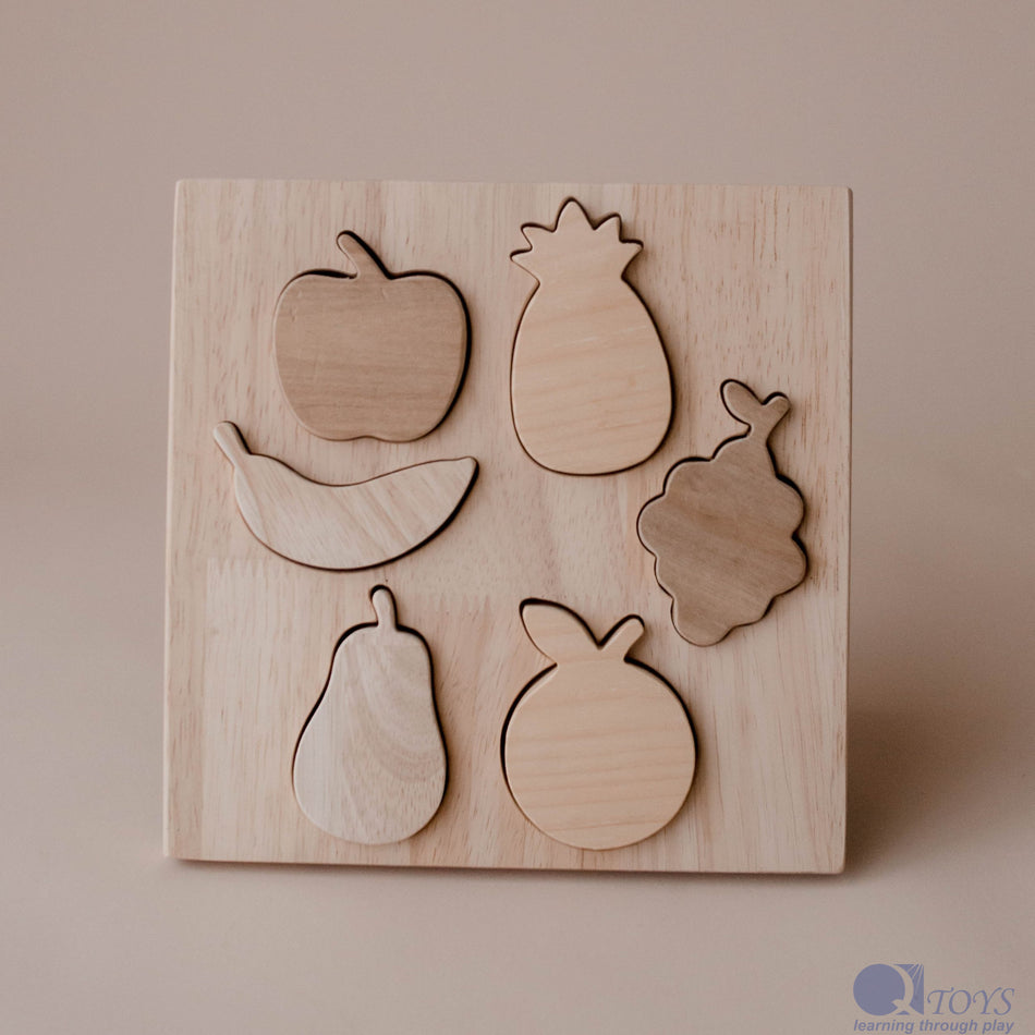 Q Toys Fruit Puzzle