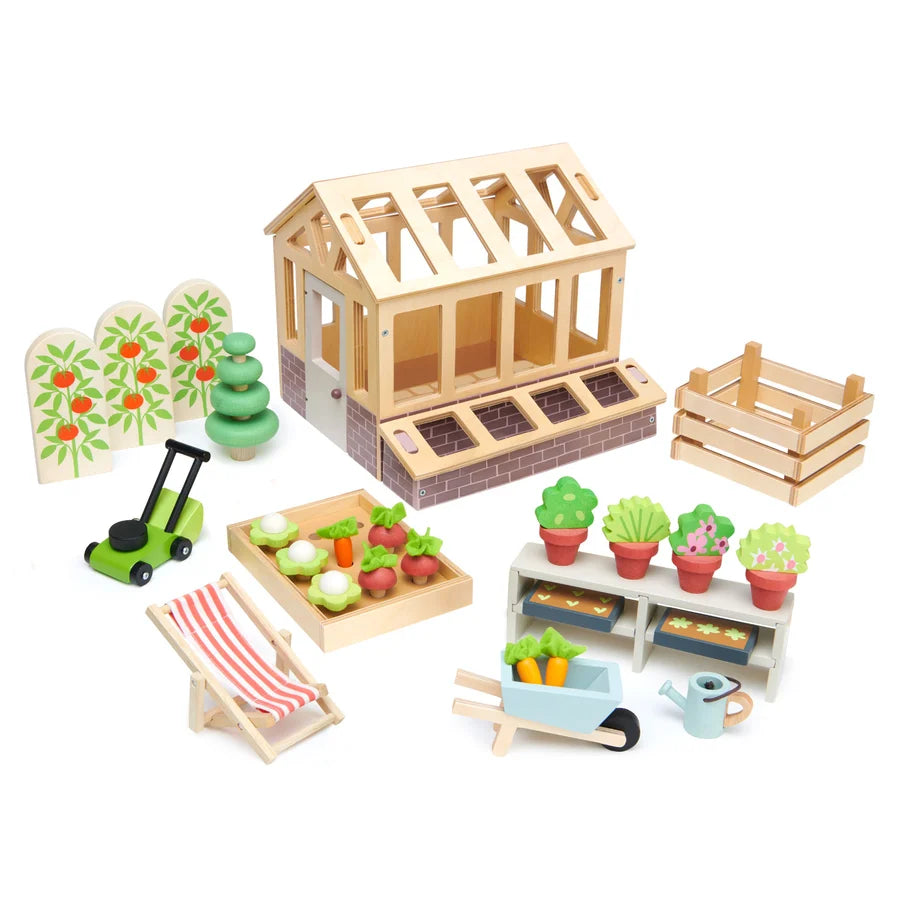 Tender Leaf Greenhouse Set