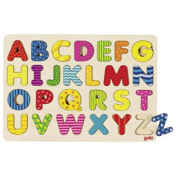 Goki Alphabet Puzzle