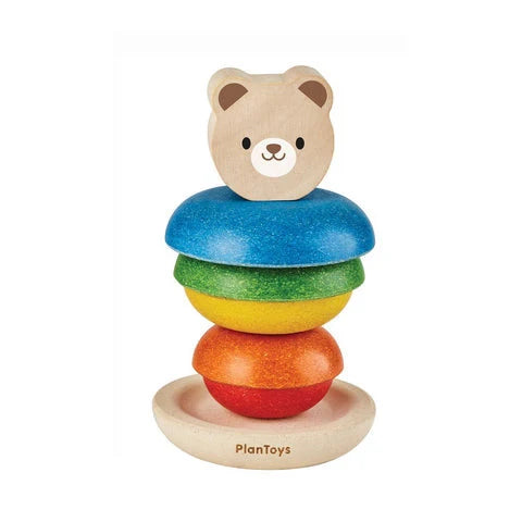 PlanToys Stacking Ring Bear