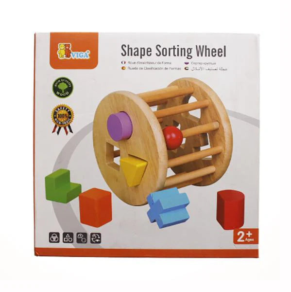 Viga Shape Sorting Wheel