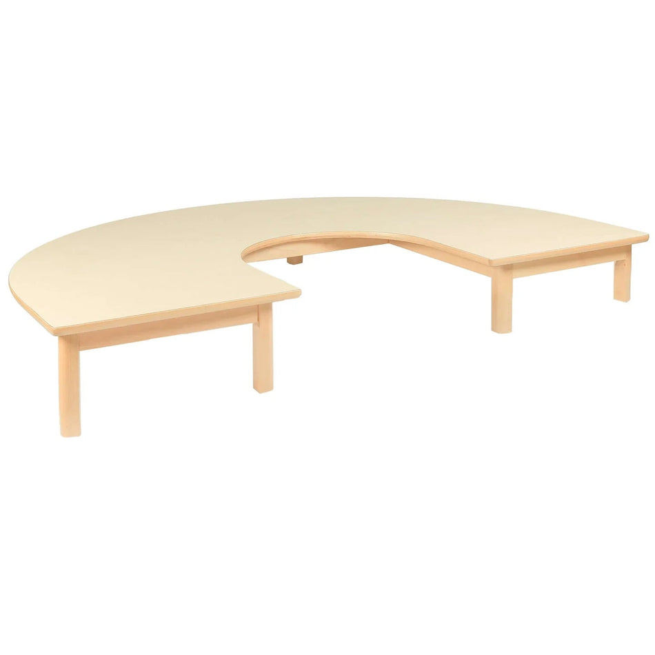 Elegance Table U-Shape C02 - 180x120cm x 36cmH