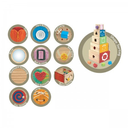 I'M Toy 5 Activity Stackers