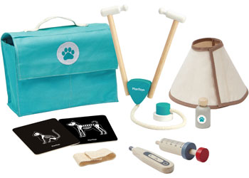 PlanToys Vet Set