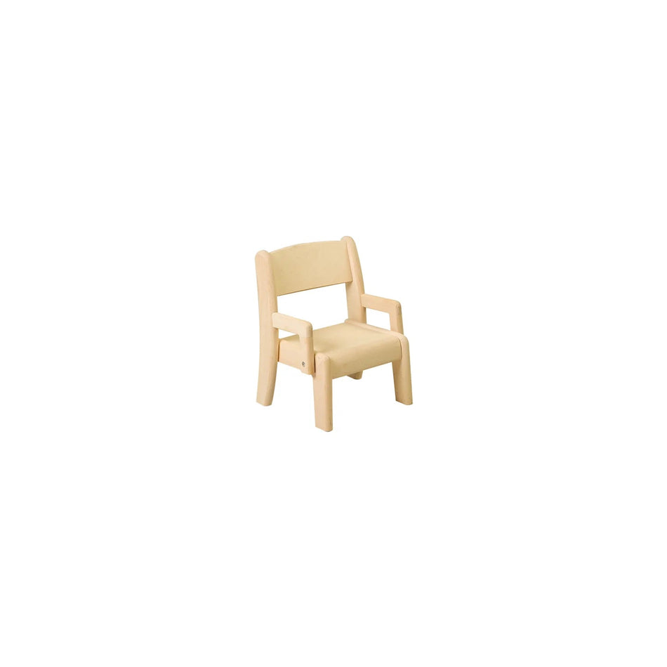 Deluxe Children's Chair with Arms C02 - 17cmH