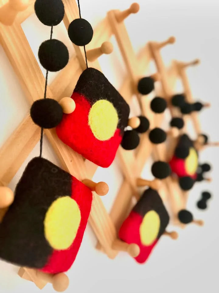 Fraser & Felt Indigenous Flag Garland