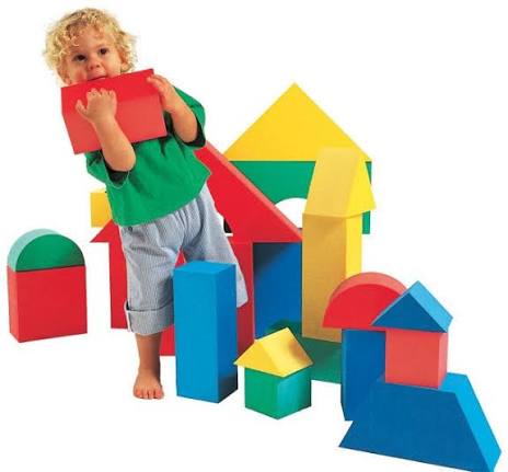Edushape Big Foam Building Blocks 32pc