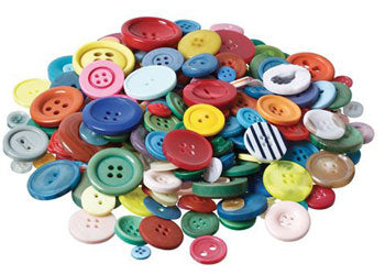 Buttons Bright Tub 600g