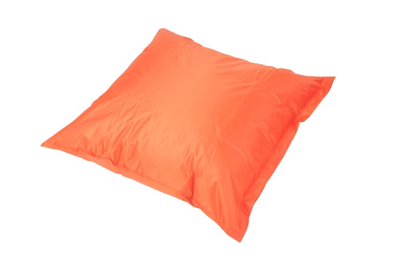 Outdoor Jumbo Cushion and Cover Set - Orange
