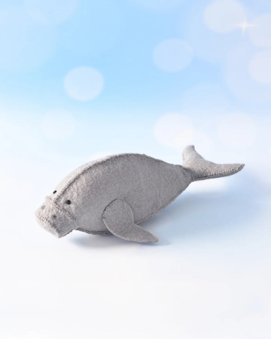 Tara Treasures Dhangal the Dugong Hand Puppet