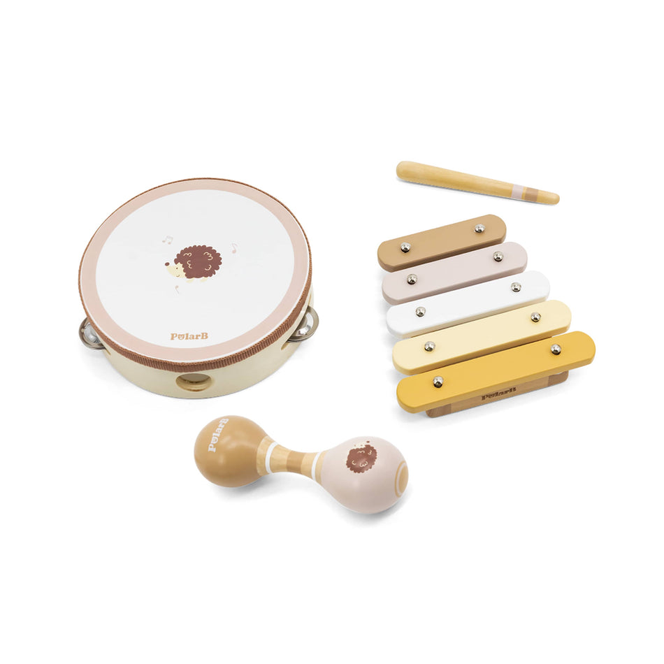 PolarB Music Set Hedgehog
