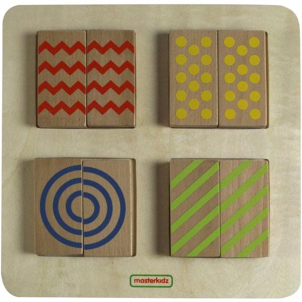 Masterkidz Tactile & Visual Matching Blocks