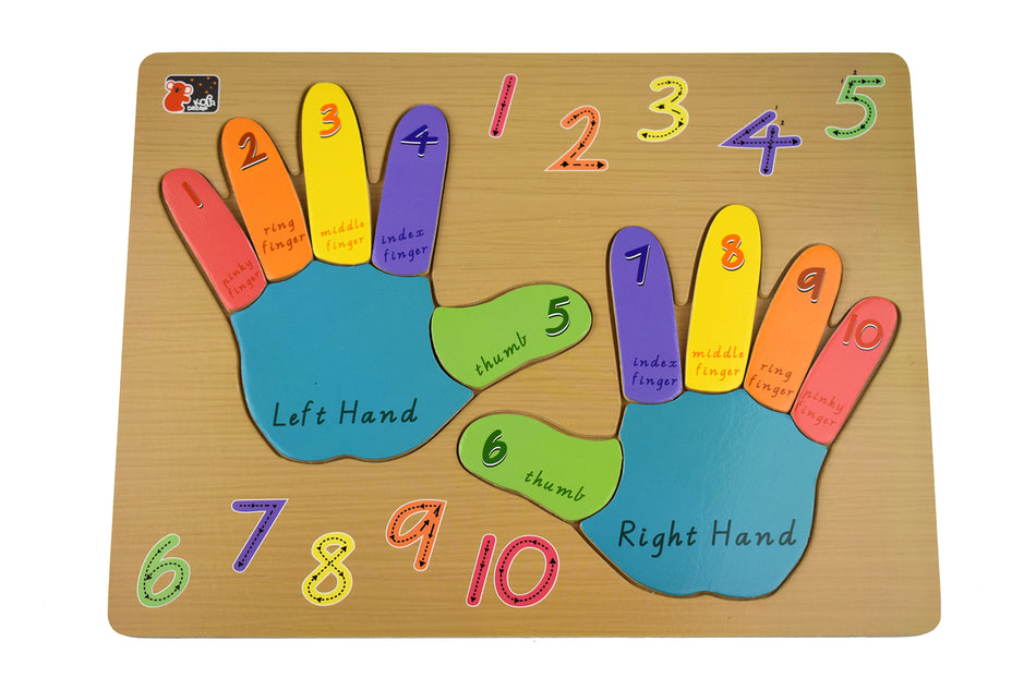 Koala Dream Left & Right Hand Puzzle