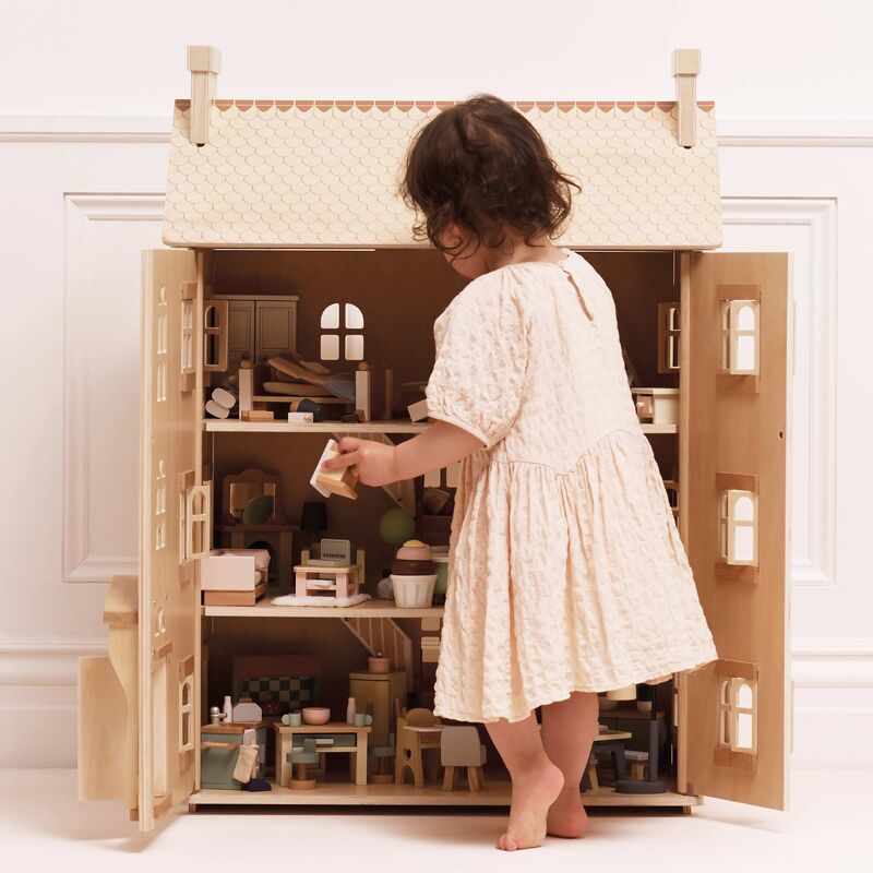 Le Toy Van Natural Wooden Dolls House