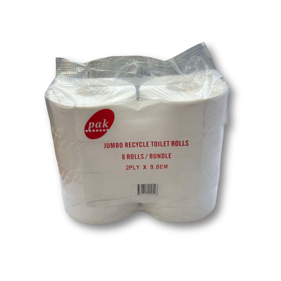 Toilet Paper Jumbo Roll 300m 8 rolls/pack