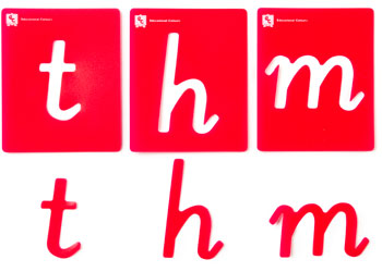 Stencils Lowercase Set 26