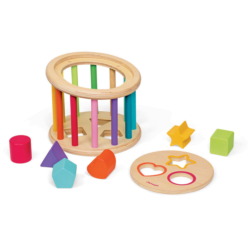 Janod Shapes Quiz