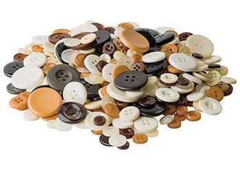 Buttons Natural Tub 600g