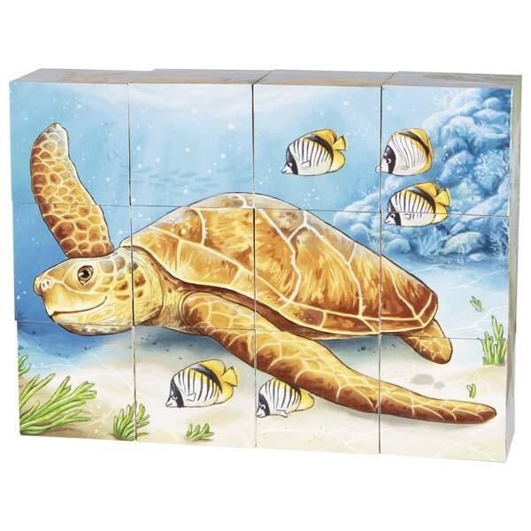 Goki Animal Block Puzzle