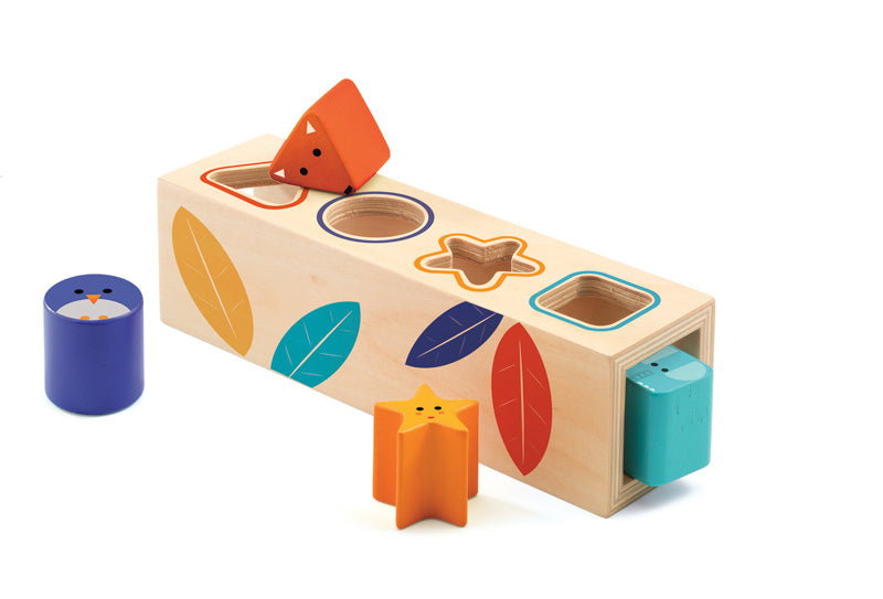 Djeco Boitabasic Shape Sorter