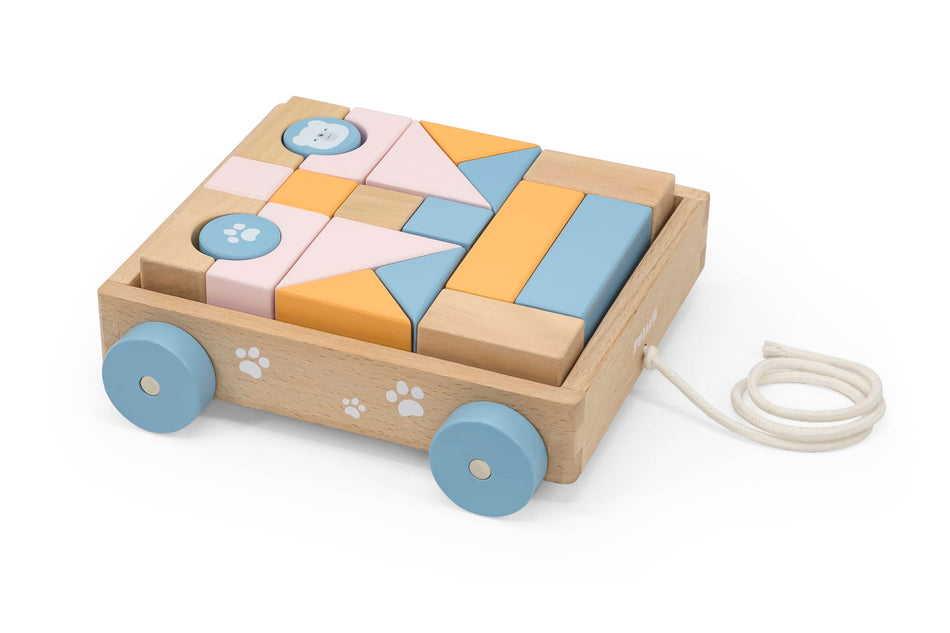PolarB Blocks Wagon