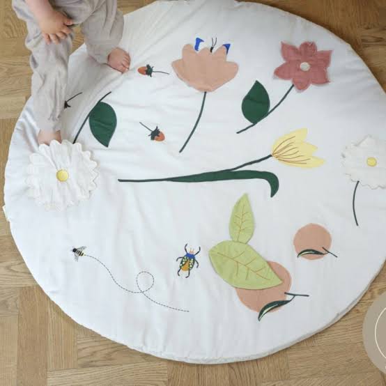Fabelab Activity Blanket Flower