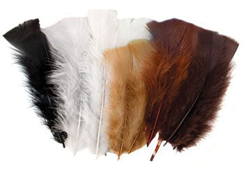 Feathers Natural Pk 60g