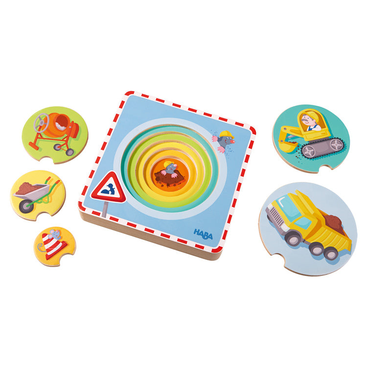 Haba 5 Layer Puzzle Construction