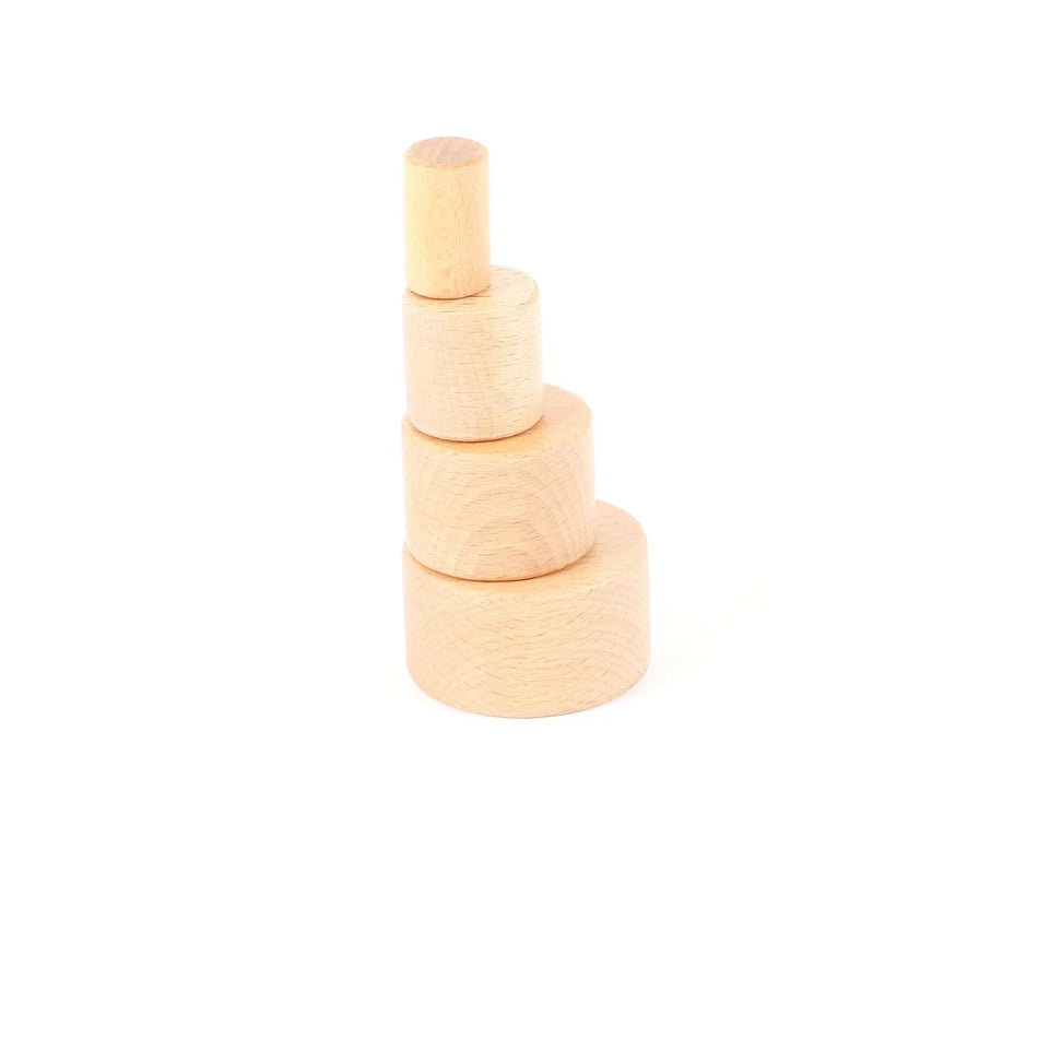 Edu-Fun Natural Stacking Cylinder
