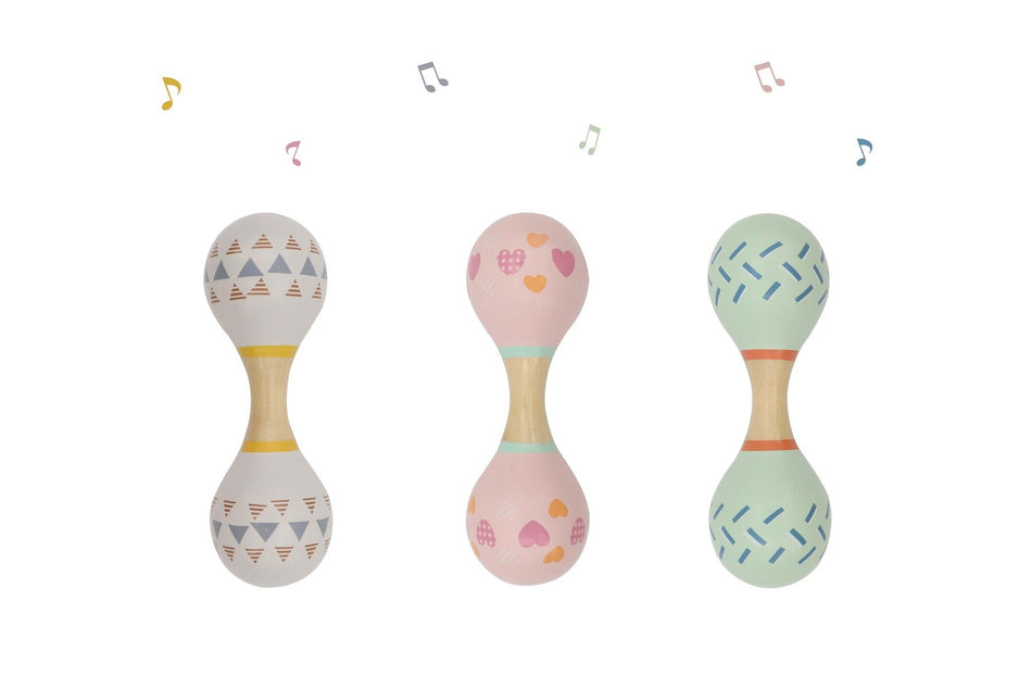 Calm & Breezy Double Ended Maraca