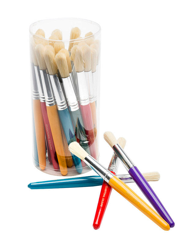 Jumbo Stubby Round Brush Set 30