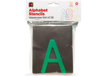 Stencils Uppercase Set 26