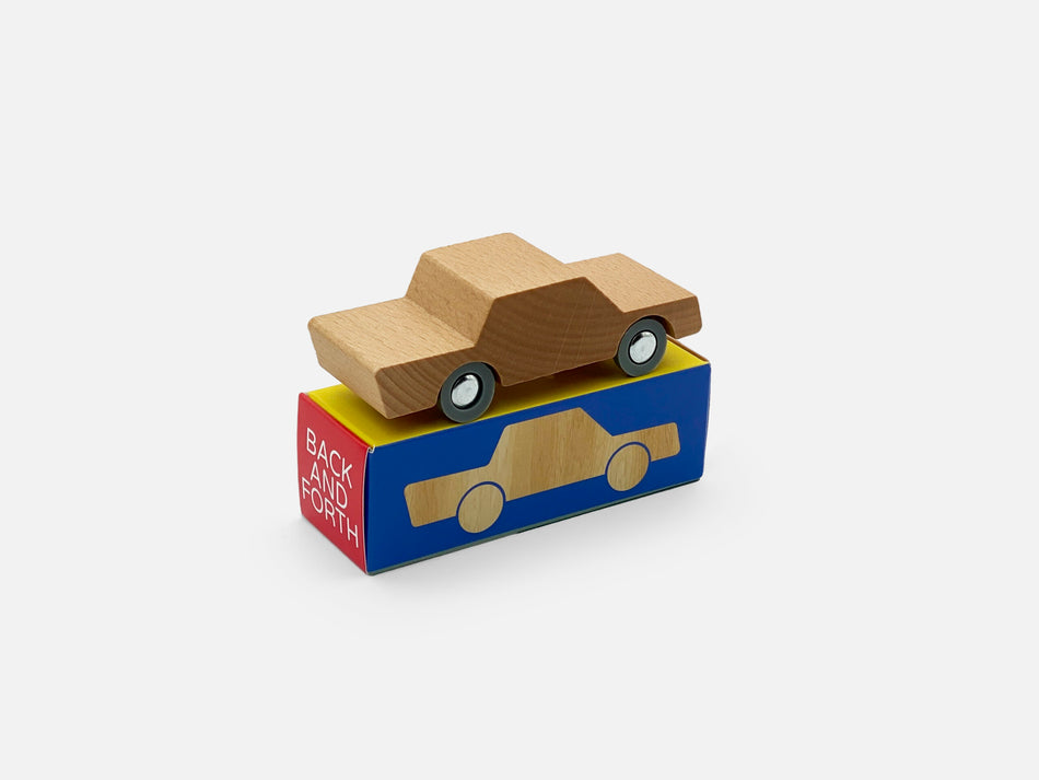 waytoplay Back and Forth Car Woody