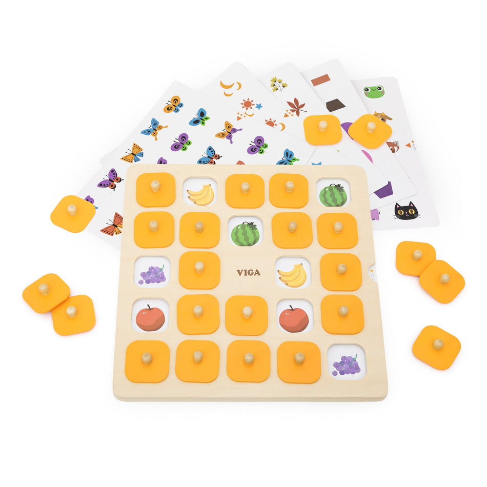Viga Jumbo Memory Game