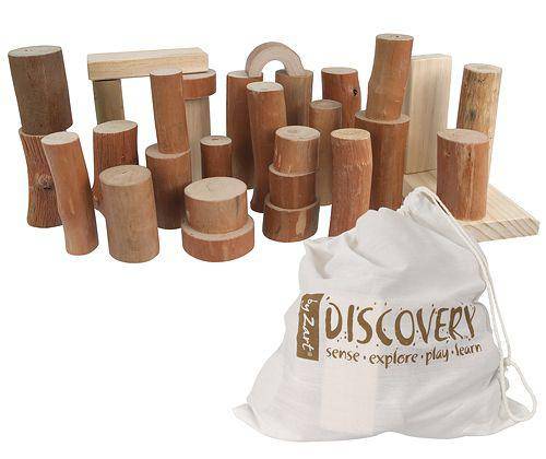 Barkless Logs Large Pack of 30