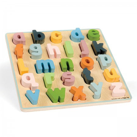 Bigjigs Chunky Lowercase Alphabet Puzzle