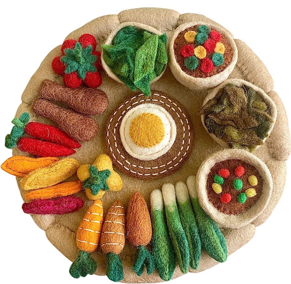 Papoose Ethiopian Food Set 23pc