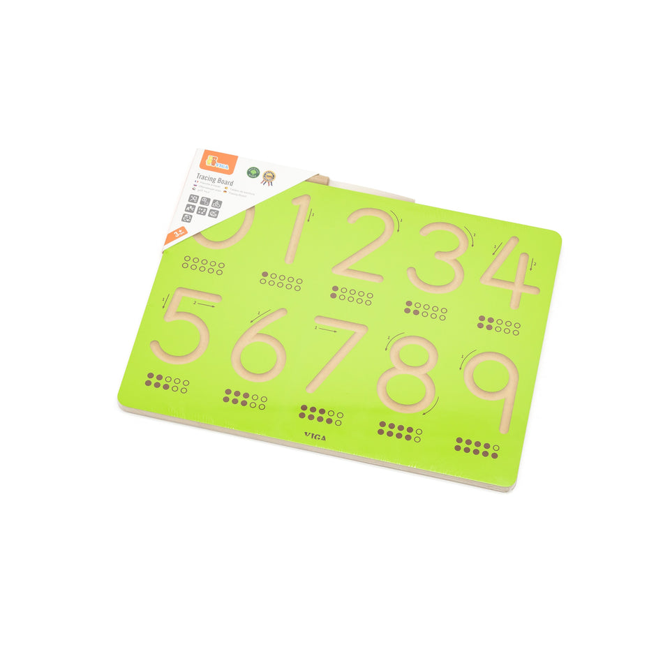 Viga Tracing Board Numbers