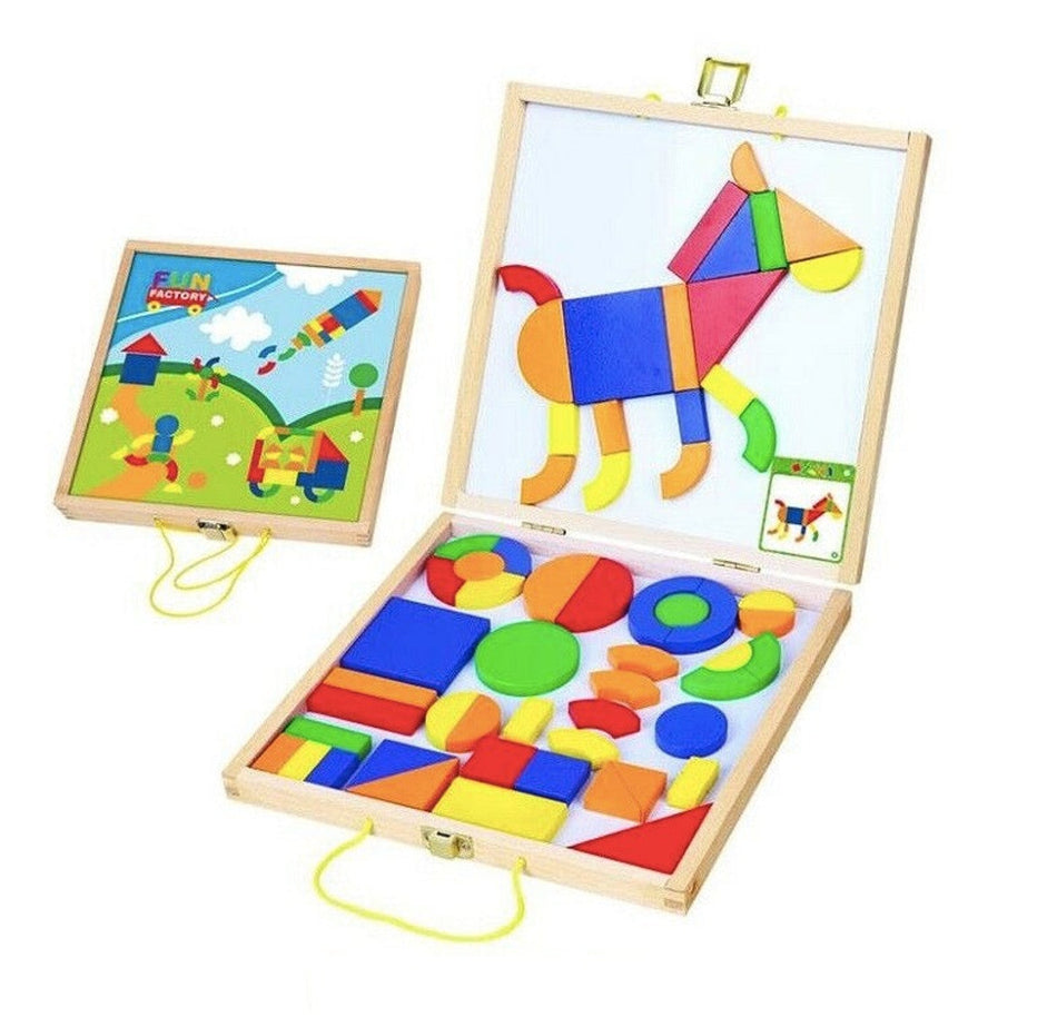 Fun Factory Build A Pic w/Magnet Shape