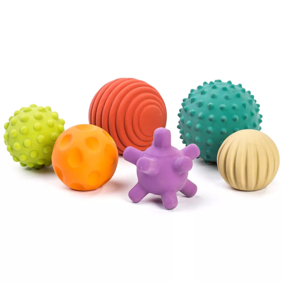 Miniland Eco Sensory Balls 6pk