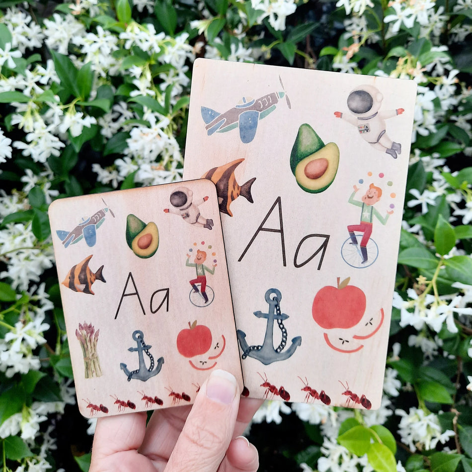 My Little Set Mini Flash Cards Alphabet