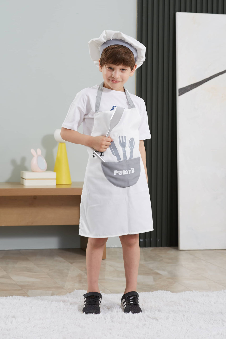 PolarB Little Chef Uniform & Hat