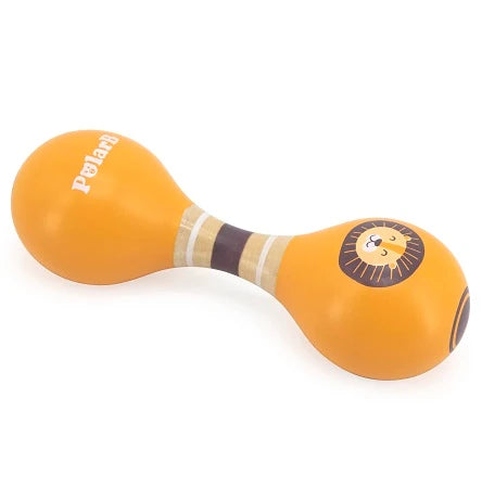 PolarB Double Maracas-Lion
