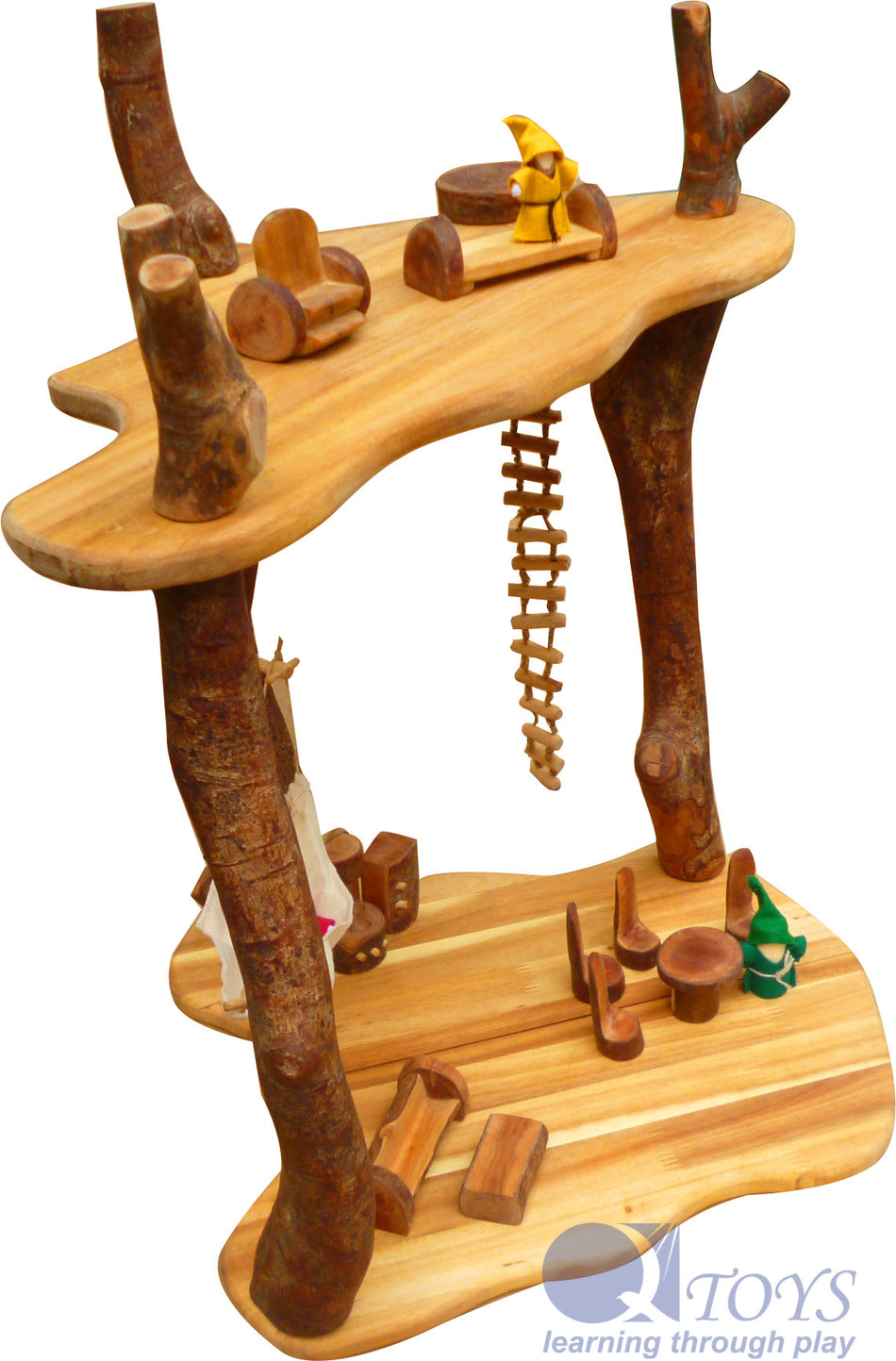 Q Toys Jungle Tree House