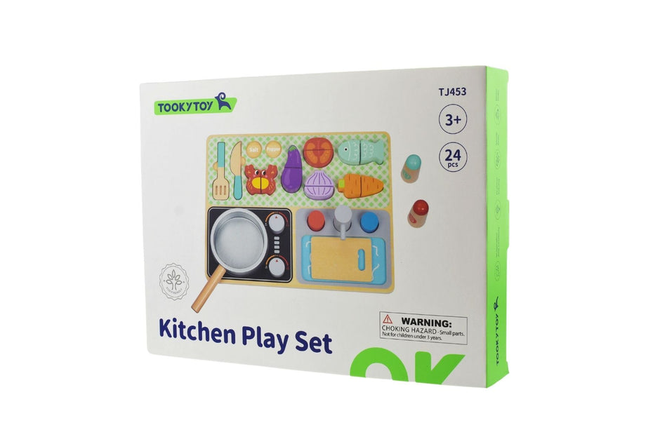 Tooky Toy Kitchen Play Set