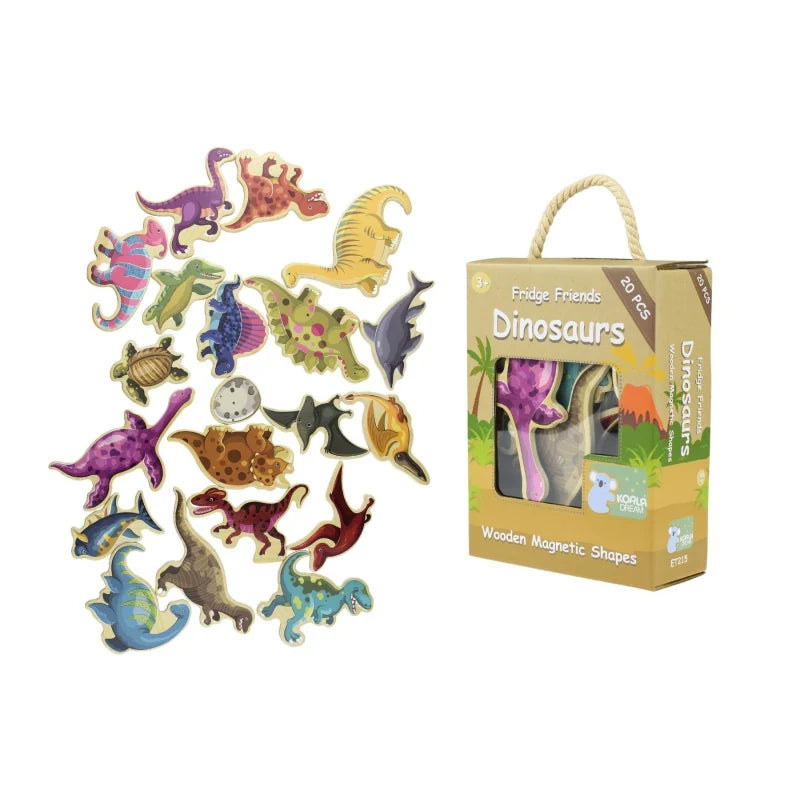 Koala Dream Magnets Dinosaurs