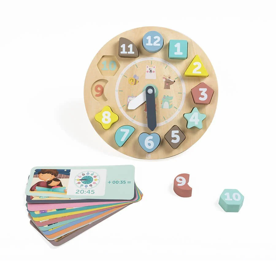 Eurekakids Puzzle Clock