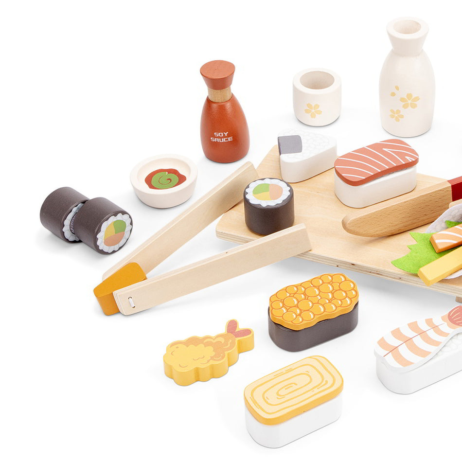 New Classic Toys Sushi Play Food Set